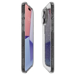 Husa Spigen Liquid Crystal compatibila cu iPhone 15 Pro Glitter Crystal Husa Spigen Liquid Crystal compatibila cu iPhone 15 Pro Glitter Crystal