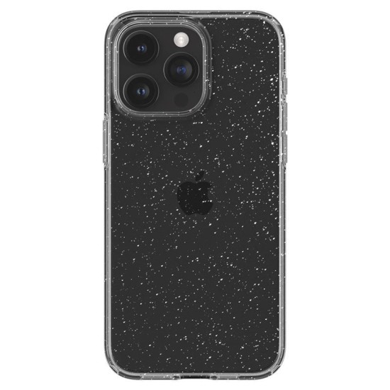 Husa Spigen Liquid Crystal compatibila cu iPhone 15 Pro Glitter Crystal (Spigen, iPhone 15 Pro) by www.silkase.ro Husa Spigen Liquid Crystal compatibila cu iPhone 15 Pro Glitter Crystal (iPhone 15 Pro, ACS06701) by www.silkase.ro