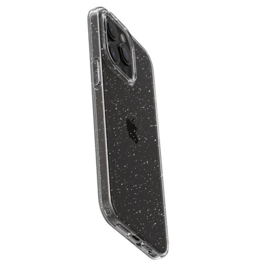 Husa Spigen Liquid Crystal compatibila cu iPhone 15 Pro Glitter Crystal (Spigen, iPhone 15 Pro) by www.silkase.ro Husa Spigen Liquid Crystal compatibila cu iPhone 15 Pro Glitter Crystal (iPhone 15 Pro, ACS06701) by www.silkase.ro