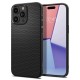Husa Spigen Liquid Air compatibila cu iPhone 15 Pro Matte Black (Spigen, iPhone 15 Pro) by www.silkase.ro Husa Spigen Liquid Air compatibila cu iPhone 15 Pro Matte Black (iPhone 15 Pro, ACS06704) by www.silkase.ro