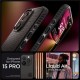Husa Spigen Liquid Air compatibila cu iPhone 15 Pro Matte Black (Spigen, iPhone 15 Pro) by www.silkase.ro Husa Spigen Liquid Air compatibila cu iPhone 15 Pro Matte Black (iPhone 15 Pro, ACS06704) by www.silkase.ro