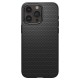 Husa Spigen Liquid Air compatibila cu iPhone 15 Pro Matte Black (Spigen, iPhone 15 Pro) by www.silkase.ro Husa Spigen Liquid Air compatibila cu iPhone 15 Pro Matte Black (iPhone 15 Pro, ACS06704) by www.silkase.ro