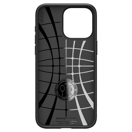 Husa Spigen Liquid Air compatibila cu iPhone 15 Pro Matte Black (Spigen, iPhone 15 Pro) by www.silkase.ro Husa Spigen Liquid Air compatibila cu iPhone 15 Pro Matte Black (iPhone 15 Pro, ACS06704) by www.silkase.ro