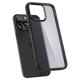 Husa pentru iPhone 15 Pro - Spigen Ultra Hybrid - Frost Black (Spigen, iPhone 15 Pro) by www.silkase.ro Husa pentru iPhone 15 Pro - Spigen Ultra Hybrid - Frost Black (iPhone 15 Pro, ACS06709) by www.silkase.ro