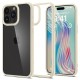 Husa Spigen Ultra Hybrid compatibila cu iPhone 15 Pro Beige (Spigen, iPhone 15 Pro) by www.silkase.ro Husa Spigen Ultra Hybrid compatibila cu iPhone 15 Pro Beige (iPhone 15 Pro, ACS06712) by www.silkase.ro