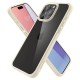 Husa Spigen Ultra Hybrid compatibila cu iPhone 15 Pro Beige (Spigen, iPhone 15 Pro) by www.silkase.ro Husa Spigen Ultra Hybrid compatibila cu iPhone 15 Pro Beige (iPhone 15 Pro, ACS06712) by www.silkase.ro