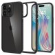 Husa de protectie hibrida Spigen Ultra Hybrid pentru iPhone 15 Pro, negru mat (iPhone 15 Pro, ACS06713) by www.silkase.ro