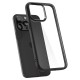 Husa de protectie hibrida Spigen Ultra Hybrid pentru iPhone 15 Pro, negru mat (iPhone 15 Pro, ACS06713) by www.silkase.ro