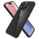 Husa de protectie hibrida Spigen Ultra Hybrid pentru iPhone 15 Pro, negru mat (iPhone 15 Pro, ACS06713) by www.silkase.ro