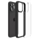 Husa de protectie hibrida Spigen Ultra Hybrid pentru iPhone 15 Pro, negru mat (iPhone 15 Pro, ACS06713) by www.silkase.ro