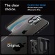 Husa de protectie hibrida Spigen Ultra Hybrid pentru iPhone 15 Pro, negru mat (iPhone 15 Pro, ACS06713) by www.silkase.ro
