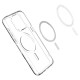Husa pentru iPhone 15 Pro - Spigen Ultra Hybrid MagSafe - White (iPhone 15 Pro, ACS06719) by www.silkase.ro