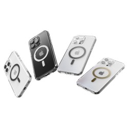 Husa pentru iPhone 15 Pro - Spigen Ultra Hybrid MagSafe - White Husa pentru iPhone 15 Pro - Spigen Ultra Hybrid MagSafe - White