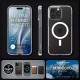 Husa pentru iPhone 15 Pro - Spigen Ultra Hybrid MagSafe - White (iPhone 15 Pro, ACS06719) by www.silkase.ro
