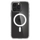 Husa pentru iPhone 15 Pro - Spigen Ultra Hybrid MagSafe - White (iPhone 15 Pro, ACS06719) by www.silkase.ro