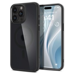 Husa pentru iPhone 15 Pro, Spigen, Policarbonat, Transparent