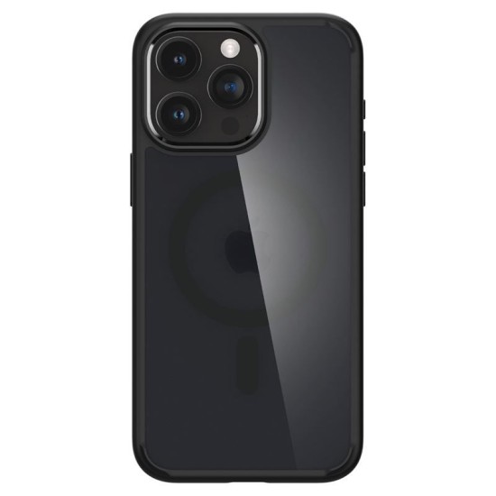 Husa pentru iPhone 15 Pro, Spigen, Policarbonat, Transparent (iPhone 15 Pro, ACS06720) by www.silkase.ro