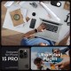 Husa pentru iPhone 15 Pro, Spigen, Policarbonat, Transparent (iPhone 15 Pro, ACS06720) by www.silkase.ro