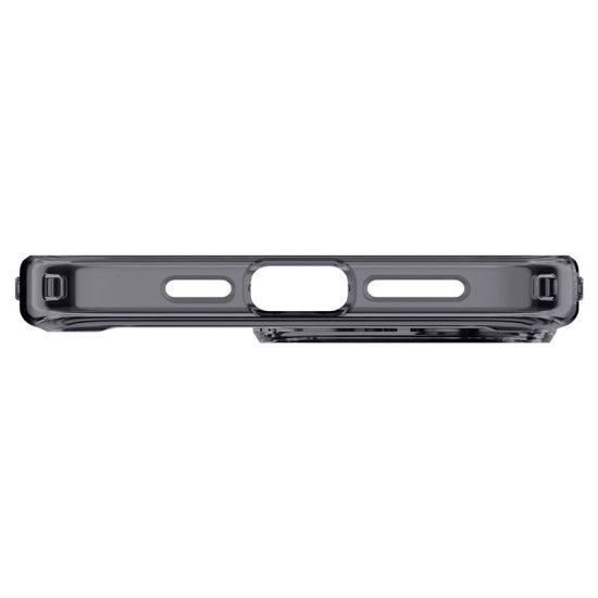 Husa pentru iPhone 15 Pro, Spigen Ultra Hybrid MagSafe Zero One, Black (Spigen, iPhone 15 Pro) by www.silkase.ro Husa pentru iPhone 15 Pro, Spigen Ultra Hybrid MagSafe Zero One, Black (iPhone 15 Pro, ACS06721) by www.silkase.ro