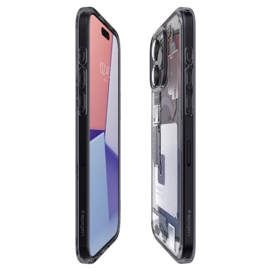 Husa pentru iPhone 15 Pro, Spigen Ultra Hybrid MagSafe Zero One, Black (Spigen, iPhone 15 Pro) by www.silkase.ro Husa pentru iPhone 15 Pro, Spigen Ultra Hybrid MagSafe Zero One, Black (iPhone 15 Pro, ACS06721) by www.silkase.ro