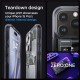Husa pentru iPhone 15 Pro, Spigen Ultra Hybrid MagSafe Zero One, Black (Spigen, iPhone 15 Pro) by www.silkase.ro Husa pentru iPhone 15 Pro, Spigen Ultra Hybrid MagSafe Zero One, Black (iPhone 15 Pro, ACS06721) by www.silkase.ro