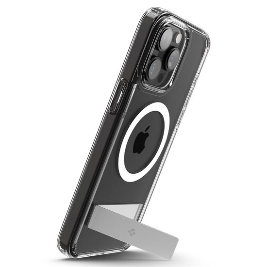 Husa Spigen Ultra Hybrid S MagSafe compatibila cu iPhone 15 Pro Crystal Clear (Spigen, iPhone 15 Pro) by www.silkase.ro Husa Spigen Ultra Hybrid S MagSafe compatibila cu iPhone 15 Pro Crystal Clear (iPhone 15 Pro, ACS06722) by www.silkase.ro