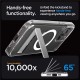 Husa Spigen Ultra Hybrid S MagSafe compatibila cu iPhone 15 Pro Crystal Clear (Spigen, iPhone 15 Pro) by www.silkase.ro Husa Spigen Ultra Hybrid S MagSafe compatibila cu iPhone 15 Pro Crystal Clear (iPhone 15 Pro, ACS06722) by www.silkase.ro