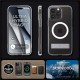 Husa Spigen Ultra Hybrid S MagSafe compatibila cu iPhone 15 Pro Crystal Clear (Spigen, iPhone 15 Pro) by www.silkase.ro Husa Spigen Ultra Hybrid S MagSafe compatibila cu iPhone 15 Pro Crystal Clear (iPhone 15 Pro, ACS06722) by www.silkase.ro
