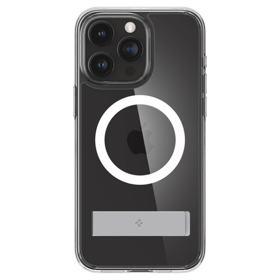 Husa Spigen Ultra Hybrid S MagSafe compatibila cu iPhone 15 Pro Crystal Clear (Spigen, iPhone 15 Pro) by www.silkase.ro Husa Spigen Ultra Hybrid S MagSafe compatibila cu iPhone 15 Pro Crystal Clear (iPhone 15 Pro, ACS06722) by www.silkase.ro