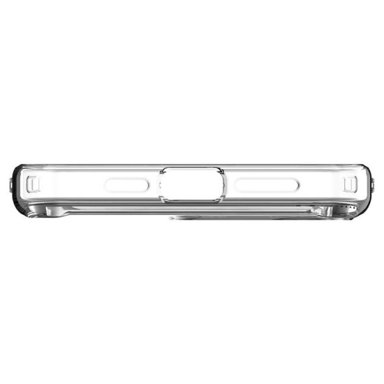 Husa Spigen Ultra Hybrid S MagSafe compatibila cu iPhone 15 Pro Crystal Clear (Spigen, iPhone 15 Pro) by www.silkase.ro Husa Spigen Ultra Hybrid S MagSafe compatibila cu iPhone 15 Pro Crystal Clear (iPhone 15 Pro, ACS06722) by www.silkase.ro