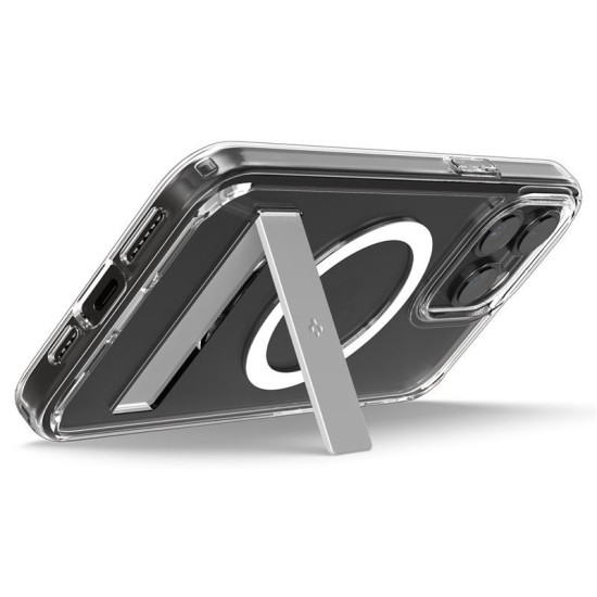 Husa Spigen Ultra Hybrid S MagSafe compatibila cu iPhone 15 Pro Crystal Clear (Spigen, iPhone 15 Pro) by www.silkase.ro Husa Spigen Ultra Hybrid S MagSafe compatibila cu iPhone 15 Pro Crystal Clear (iPhone 15 Pro, ACS06722) by www.silkase.ro