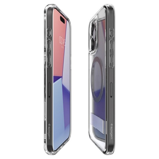 Husa Spigen Ultra Hybrid S MagSafe compatibila cu iPhone 15 Pro Graphite (Spigen, iPhone 15 Pro) by www.silkase.ro Husa Spigen Ultra Hybrid S MagSafe compatibila cu iPhone 15 Pro Graphite (iPhone 15 Pro, ACS06723) by www.silkase.ro