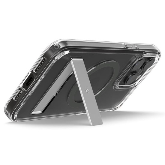 Husa Spigen Ultra Hybrid S MagSafe compatibila cu iPhone 15 Pro Graphite (Spigen, iPhone 15 Pro) by www.silkase.ro Husa Spigen Ultra Hybrid S MagSafe compatibila cu iPhone 15 Pro Graphite (iPhone 15 Pro, ACS06723) by www.silkase.ro