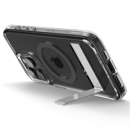Husa Spigen Ultra Hybrid S MagSafe compatibila cu iPhone 15 Pro Graphite (Spigen, iPhone 15 Pro) by www.silkase.ro Husa Spigen Ultra Hybrid S MagSafe compatibila cu iPhone 15 Pro Graphite (iPhone 15 Pro, ACS06723) by www.silkase.ro