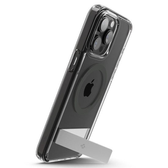 Husa Spigen Ultra Hybrid S MagSafe compatibila cu iPhone 15 Pro Graphite (Spigen, iPhone 15 Pro) by www.silkase.ro Husa Spigen Ultra Hybrid S MagSafe compatibila cu iPhone 15 Pro Graphite (iPhone 15 Pro, ACS06723) by www.silkase.ro