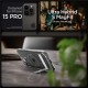 Husa Spigen Ultra Hybrid S MagSafe compatibila cu iPhone 15 Pro Graphite (Spigen, iPhone 15 Pro) by www.silkase.ro Husa Spigen Ultra Hybrid S MagSafe compatibila cu iPhone 15 Pro Graphite (iPhone 15 Pro, ACS06723) by www.silkase.ro