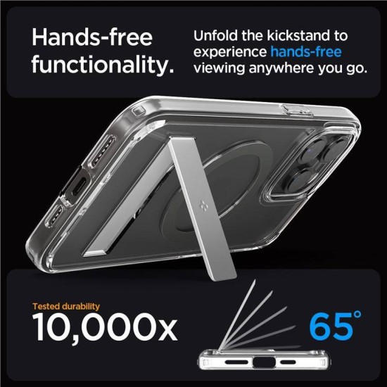 Husa Spigen Ultra Hybrid S MagSafe compatibila cu iPhone 15 Pro Graphite (Spigen, iPhone 15 Pro) by www.silkase.ro Husa Spigen Ultra Hybrid S MagSafe compatibila cu iPhone 15 Pro Graphite (iPhone 15 Pro, ACS06723) by www.silkase.ro