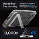 Husa Spigen Ultra Hybrid S MagSafe compatibila cu iPhone 15 Pro Graphite (Spigen, iPhone 15 Pro) by www.silkase.ro Husa Spigen Ultra Hybrid S MagSafe compatibila cu iPhone 15 Pro Graphite (iPhone 15 Pro, ACS06723) by www.silkase.ro