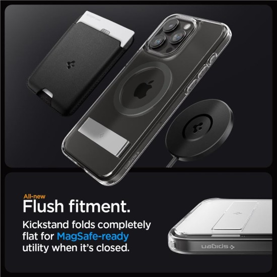 Husa Spigen Ultra Hybrid S MagSafe compatibila cu iPhone 15 Pro Graphite (Spigen, iPhone 15 Pro) by www.silkase.ro Husa Spigen Ultra Hybrid S MagSafe compatibila cu iPhone 15 Pro Graphite (iPhone 15 Pro, ACS06723) by www.silkase.ro