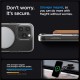 Husa Spigen Ultra Hybrid S MagSafe compatibila cu iPhone 15 Pro Graphite (Spigen, iPhone 15 Pro) by www.silkase.ro Husa Spigen Ultra Hybrid S MagSafe compatibila cu iPhone 15 Pro Graphite (iPhone 15 Pro, ACS06723) by www.silkase.ro