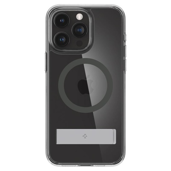 Husa Spigen Ultra Hybrid S MagSafe compatibila cu iPhone 15 Pro Graphite (Spigen, iPhone 15 Pro) by www.silkase.ro Husa Spigen Ultra Hybrid S MagSafe compatibila cu iPhone 15 Pro Graphite (iPhone 15 Pro, ACS06723) by www.silkase.ro