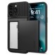 Carcasa Spigen Slim Armor CS pentru Apple Iphone 15 Pro, negru (iPhone 15 Pro, ACS06728) by www.silkase.ro