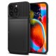 Carcasa Spigen Slim Armor CS pentru Apple Iphone 15 Pro, negru (iPhone 15 Pro, ACS06728) by www.silkase.ro