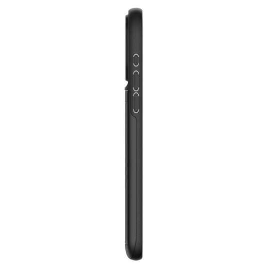Carcasa Spigen Slim Armor CS pentru Apple Iphone 15 Pro, negru (iPhone 15 Pro, ACS06728) by www.silkase.ro