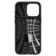 Carcasa Spigen Slim Armor CS pentru Apple Iphone 15 Pro, negru (iPhone 15 Pro, ACS06728) by www.silkase.ro