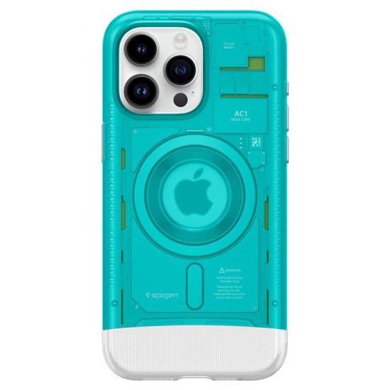 Husa Spigen Classic C1 MagSafe compatibila cu iPhone 15 Pro Blue (Spigen, iPhone 15 Pro) by www.silkase.ro Husa Spigen Classic C1 MagSafe compatibila cu iPhone 15 Pro Blue (iPhone 15 Pro, ACS06743) by www.silkase.ro