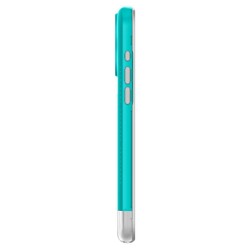 Husa Spigen Classic C1 MagSafe compatibila cu iPhone 15 Pro Blue