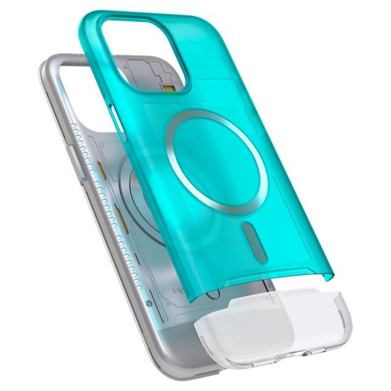 Husa Spigen Classic C1 MagSafe compatibila cu iPhone 15 Pro Blue (Spigen, iPhone 15 Pro) by www.silkase.ro Husa Spigen Classic C1 MagSafe compatibila cu iPhone 15 Pro Blue (iPhone 15 Pro, ACS06743) by www.silkase.ro