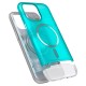 Husa Spigen Classic C1 MagSafe compatibila cu iPhone 15 Pro Blue (Spigen, iPhone 15 Pro) by www.silkase.ro Husa Spigen Classic C1 MagSafe compatibila cu iPhone 15 Pro Blue (iPhone 15 Pro, ACS06743) by www.silkase.ro
