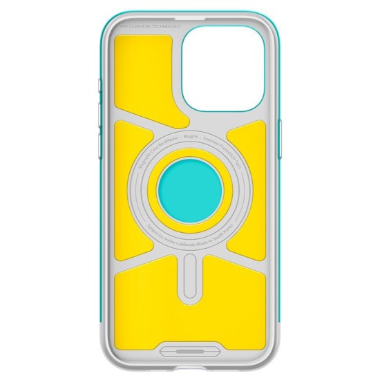 Husa Spigen Classic C1 MagSafe compatibila cu iPhone 15 Pro Blue (Spigen, iPhone 15 Pro) by www.silkase.ro Husa Spigen Classic C1 MagSafe compatibila cu iPhone 15 Pro Blue (iPhone 15 Pro, ACS06743) by www.silkase.ro
